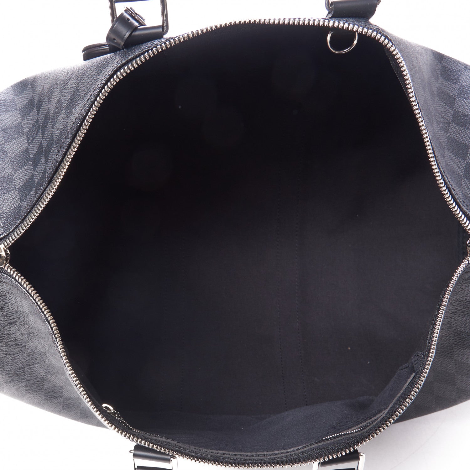 Louis Vuitton Damier Graphite Keepall Bandouliere 45 7 of 8
