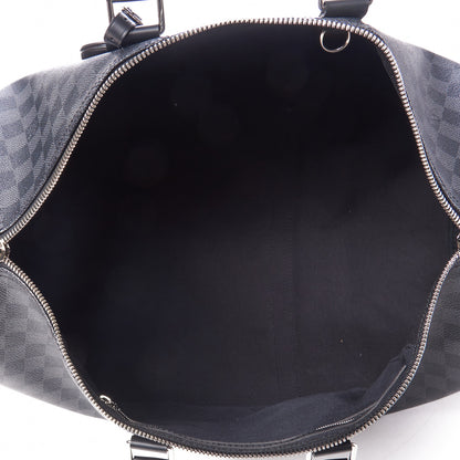 Louis Vuitton Damier Graphite Keepall Bandouliere 45 7 of 8