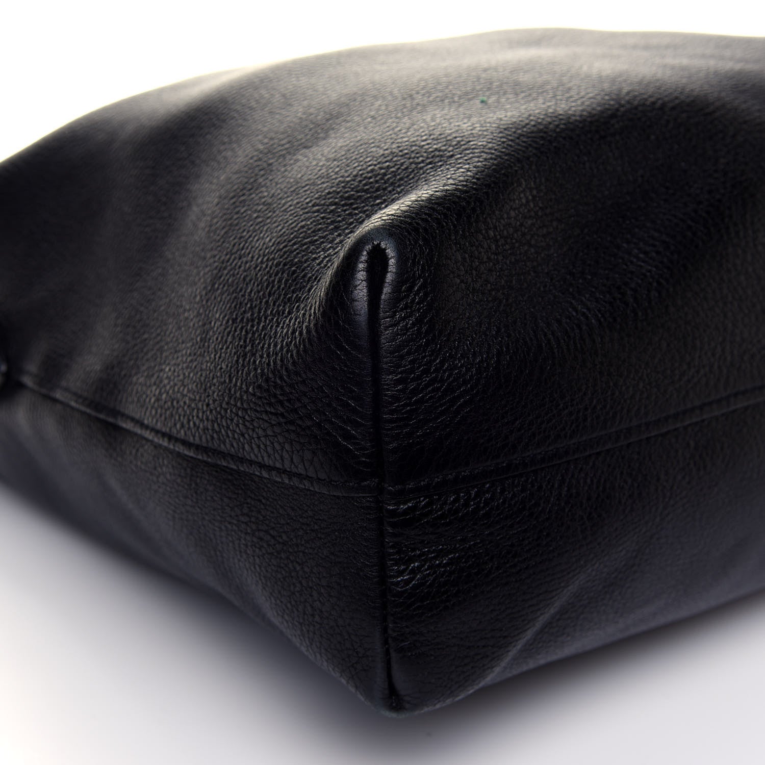 Prada Vitello Daino Hobo Black 7 of 11