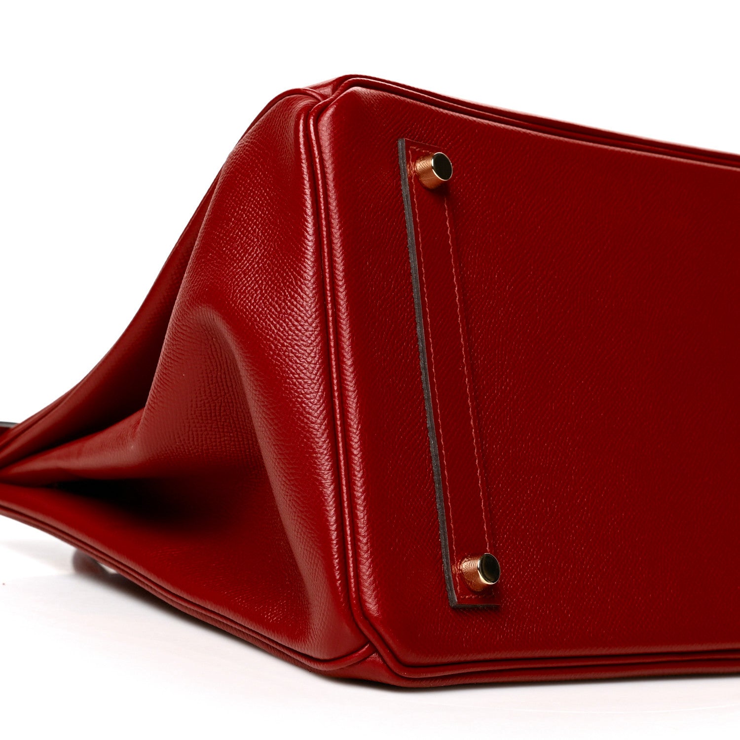 Hermes Epsom Birkin 35 Rouge Grenat 7 of 9