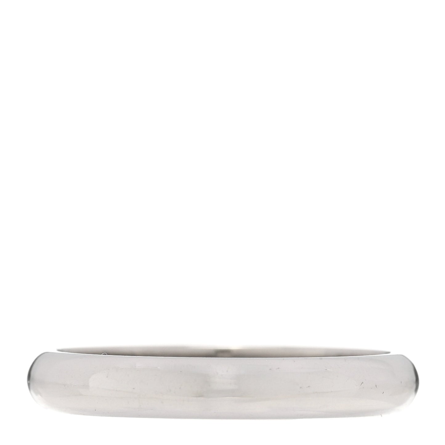 Platinum 3.5mm 1895 Wedding Band Ring 60 9