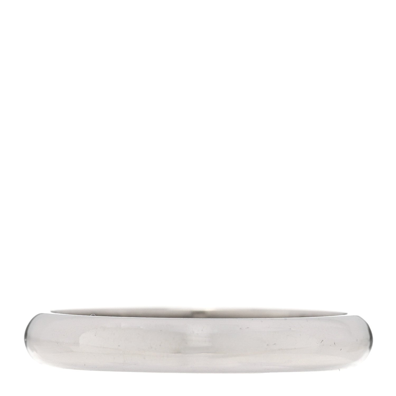 Cartier Platinum 3.5mm 1895 Wedding Band Ring 60 9 1 of 5