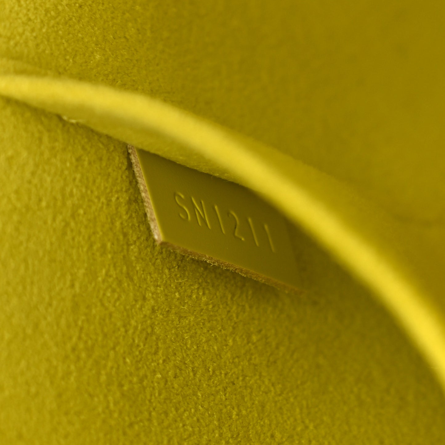 Epi Jacquard Alma BB Yellow Citron