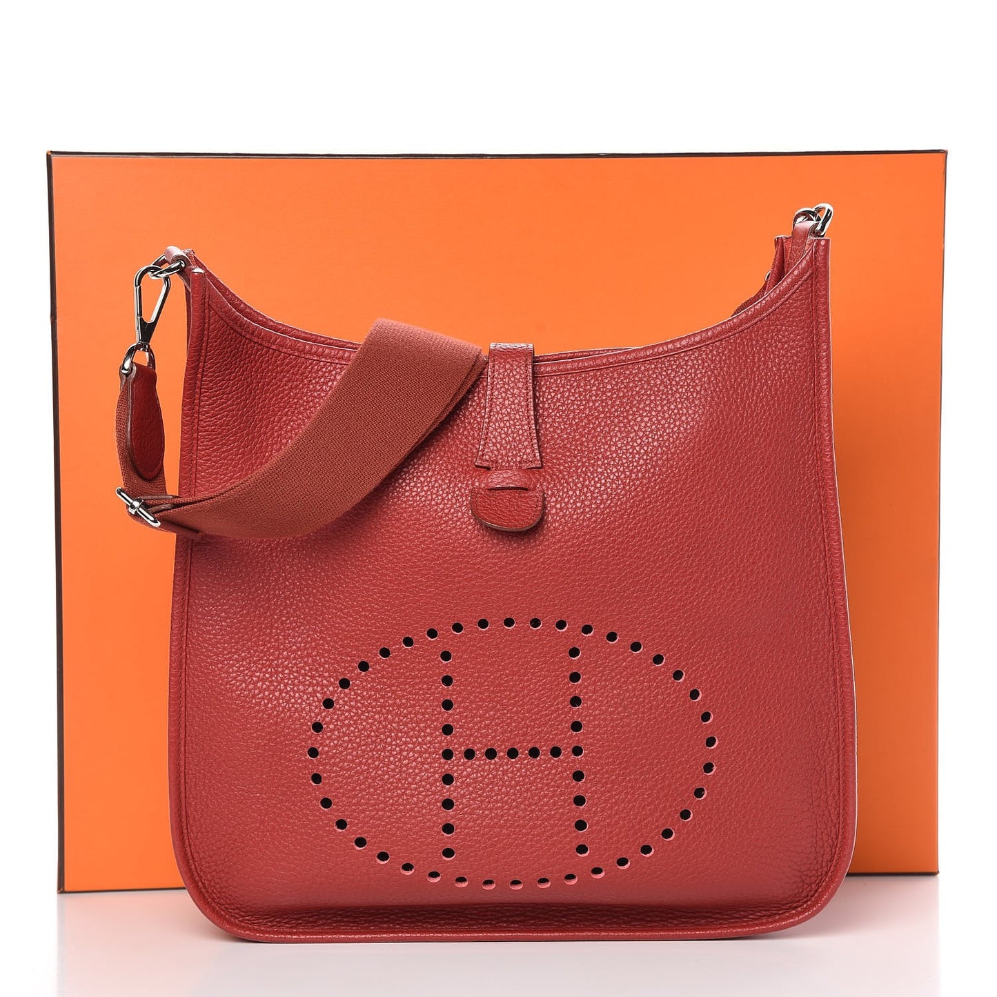 Taurillon Clemence Evelyne III GM Rouge Garance