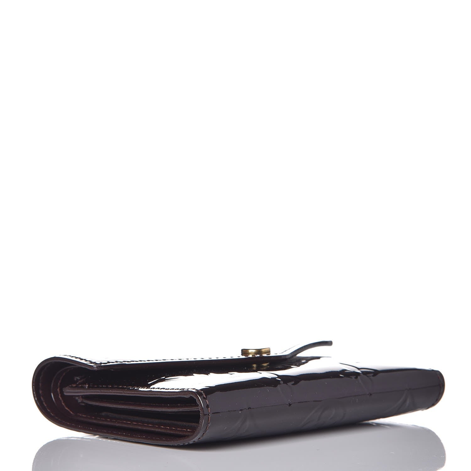 Louis Vuitton Vernis Victorine Wallet Amarante 4 of 6