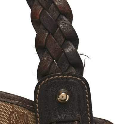 Gucci Monogram Medium Pelham Shoulder Bag Dark Brown 13 of 15