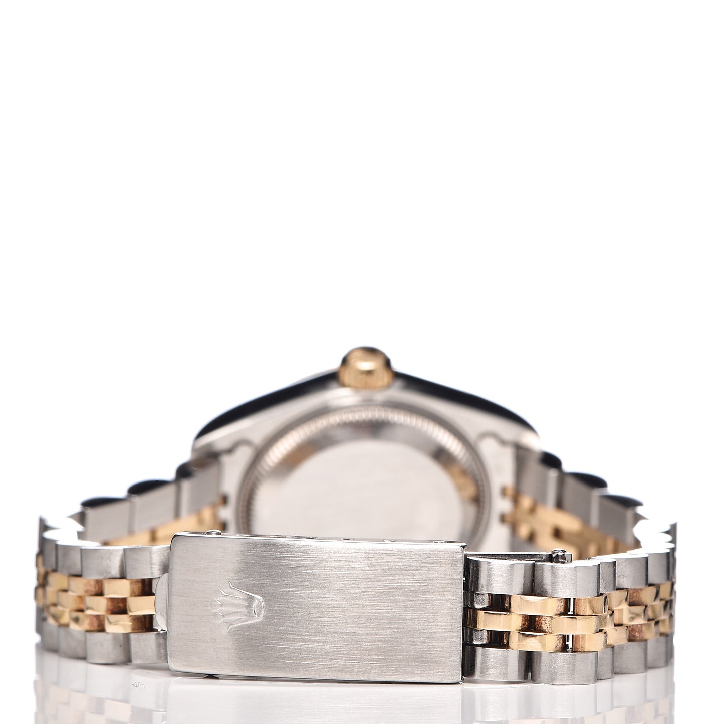Stainless Steel 18K Yellow Gold 26mm Oyster Perpetual Datejust Watch Champagne Roman 69173