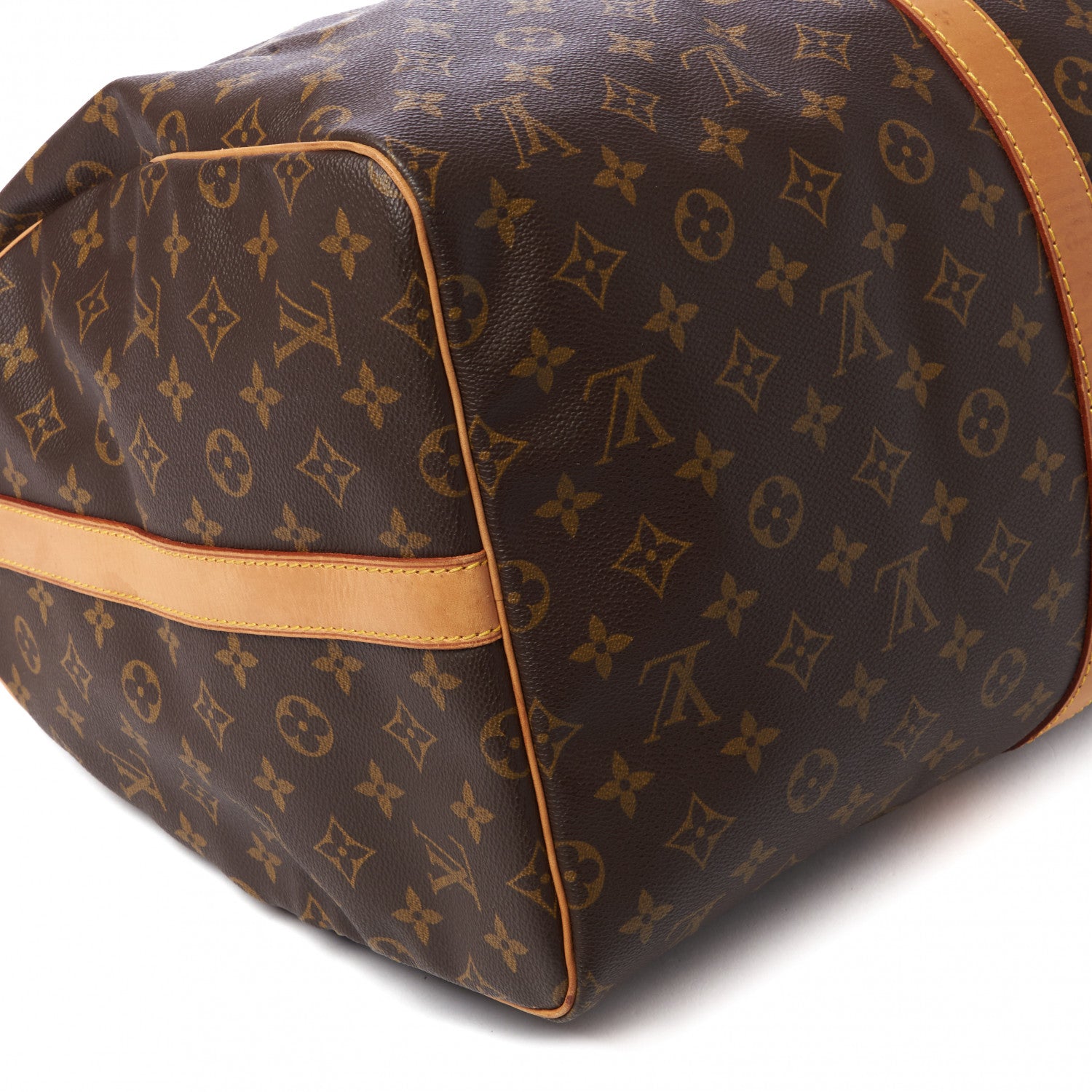 Louis Vuitton Monogram Keepall Bandouliere 55 6 of 13