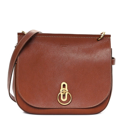 Mulberry Legacy NVT Soft Amberley Satchel Oak 1 of 10
