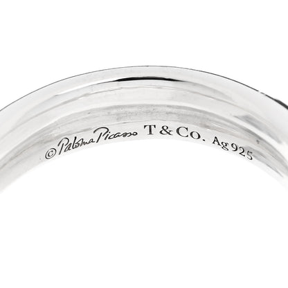 Tiffany Sterling Silver Paloma Picasso Knot Ring 57 8 5 of 5