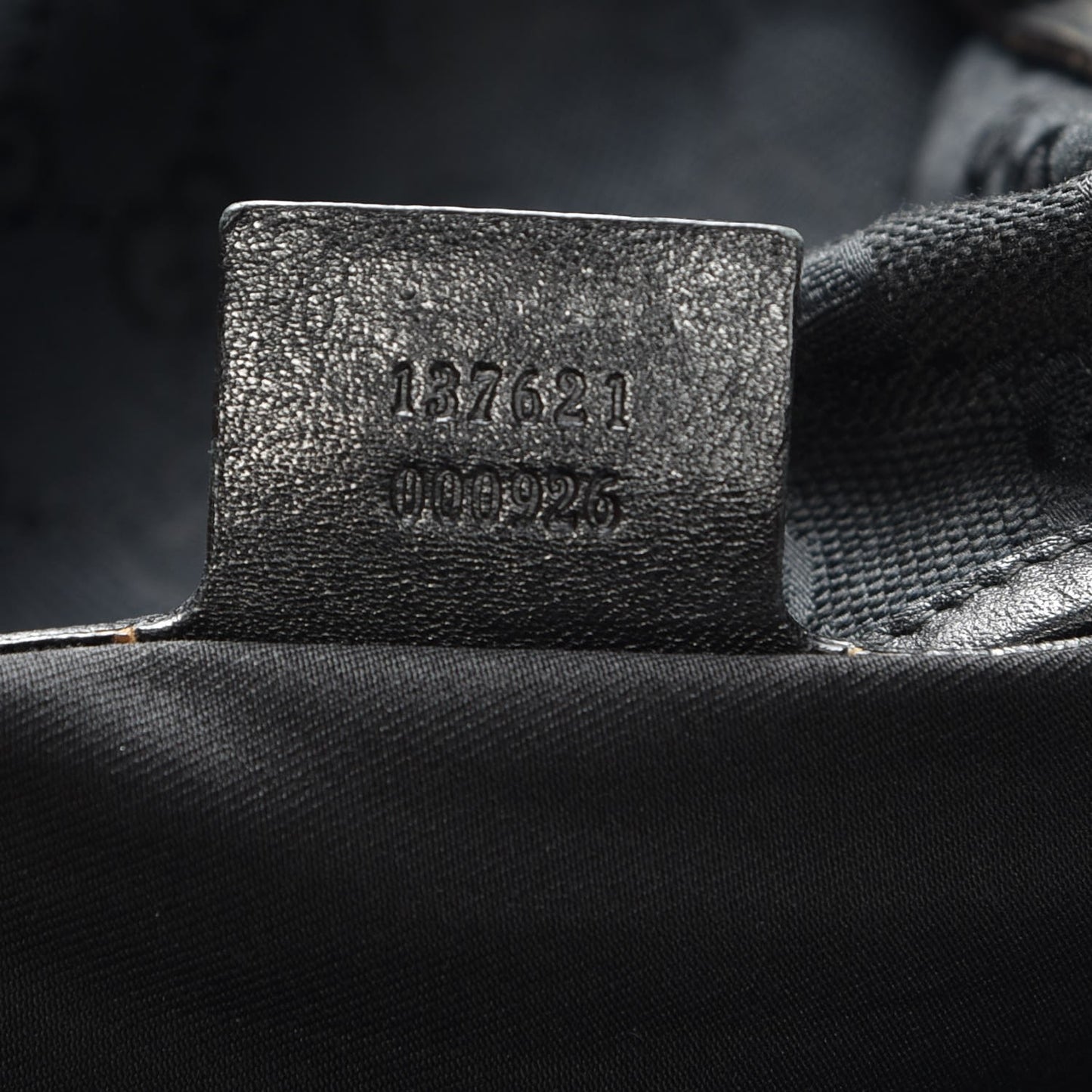 Monogram Medium Pelham Shoulder Bag Black