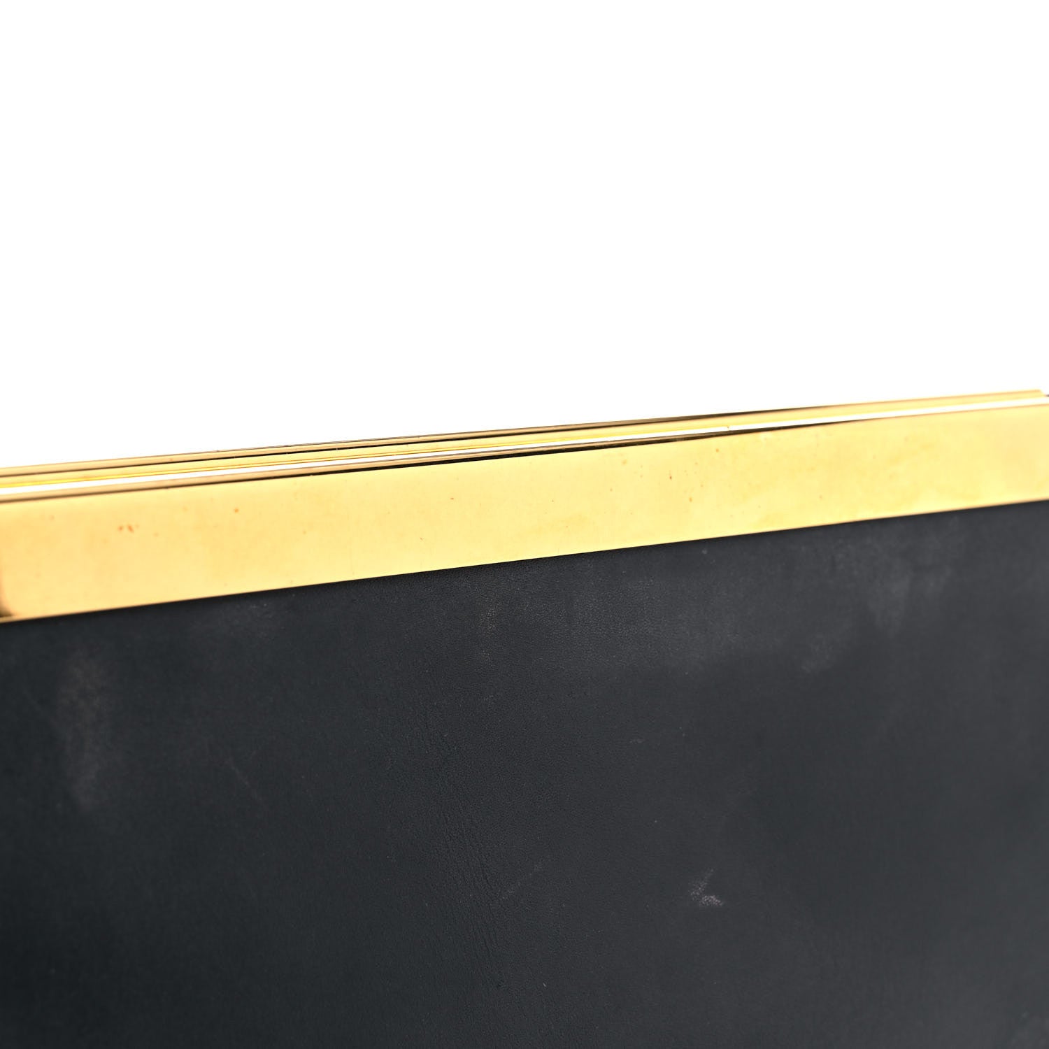 Saint Laurent Leather Lutetia Clutch Black 27 of 29