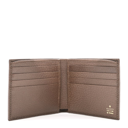 Gucci X DISNEY GG Supreme Monogram Donald Duck Interlocking G Wallet Beige Multicolor 5 of 7