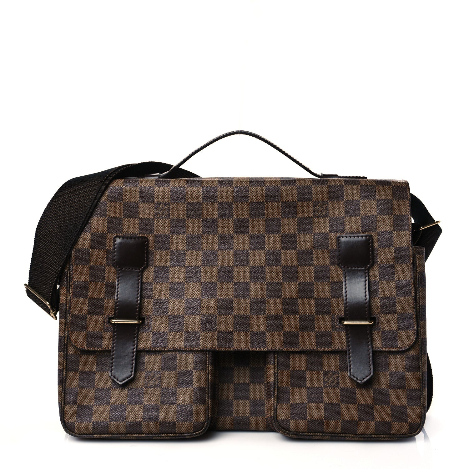 Louis Vuitton Damier Ebene Broadway Messenger Bag 1 of 9