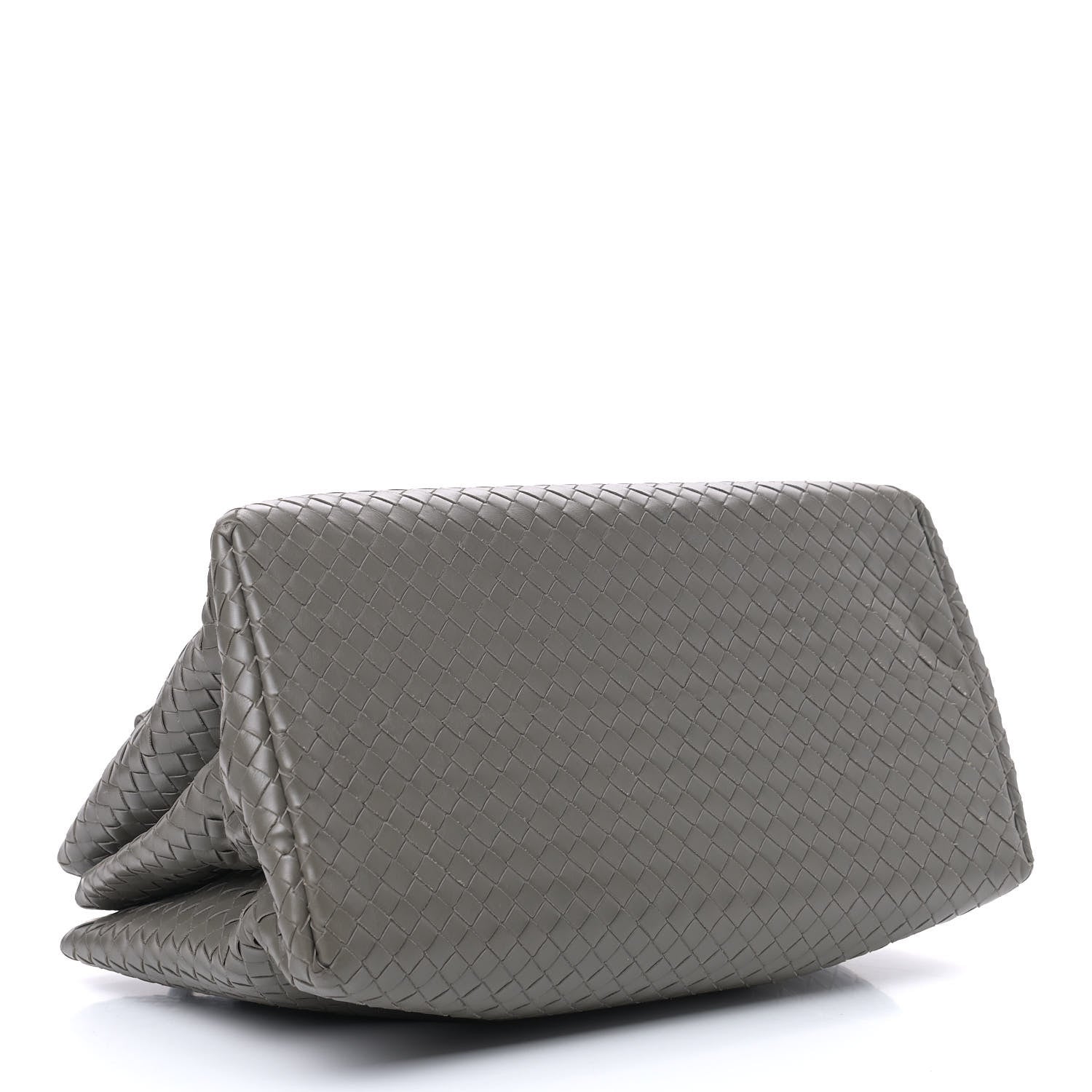 Bottega Veneta Nappa Intrecciato Medium Roma Tote Shadow 3 of 9