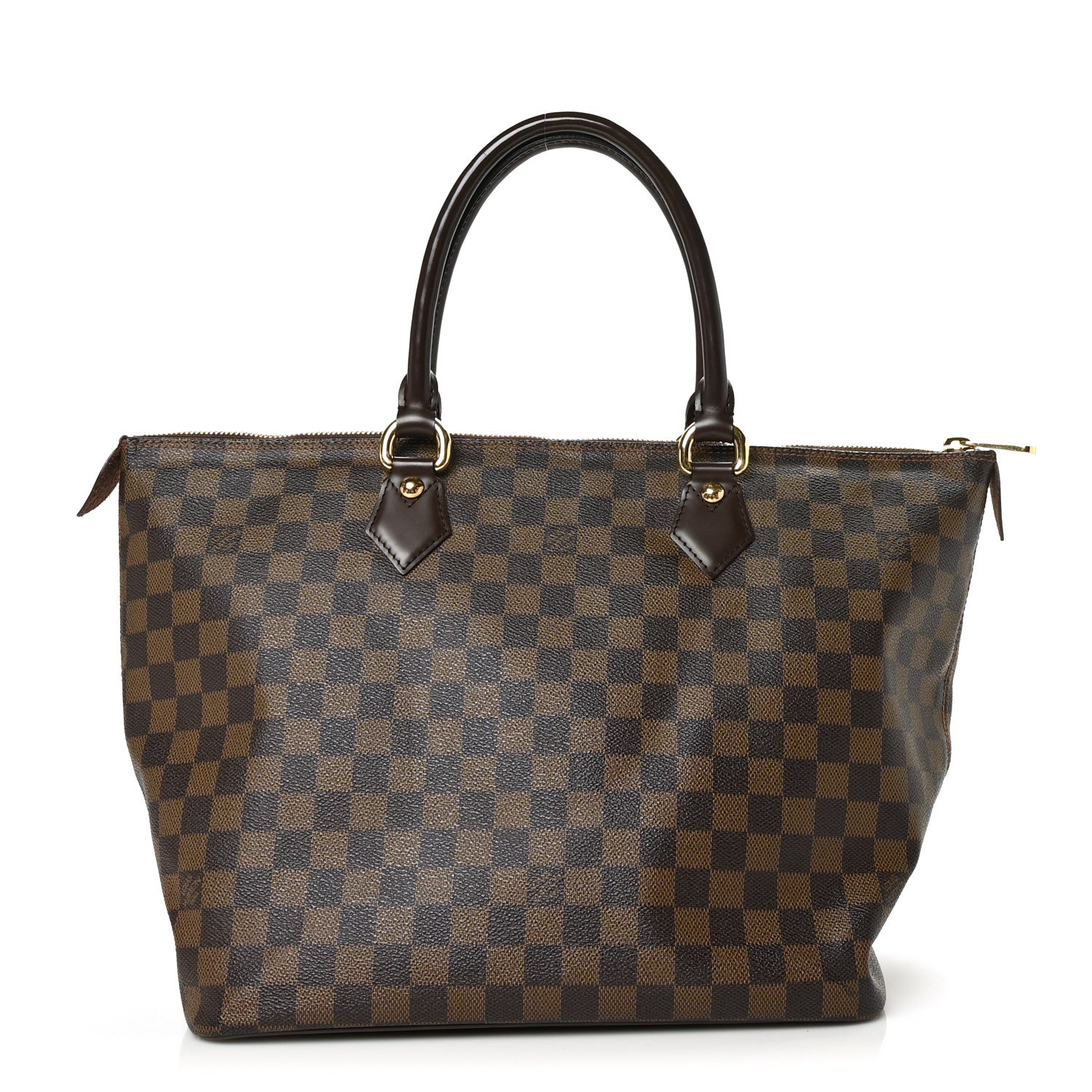 Louis Vuitton Damier Ebene Saleya MM 1 of 10