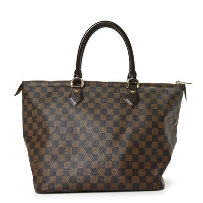 Louis Vuitton Damier Ebene Saleya MM 1 of 10