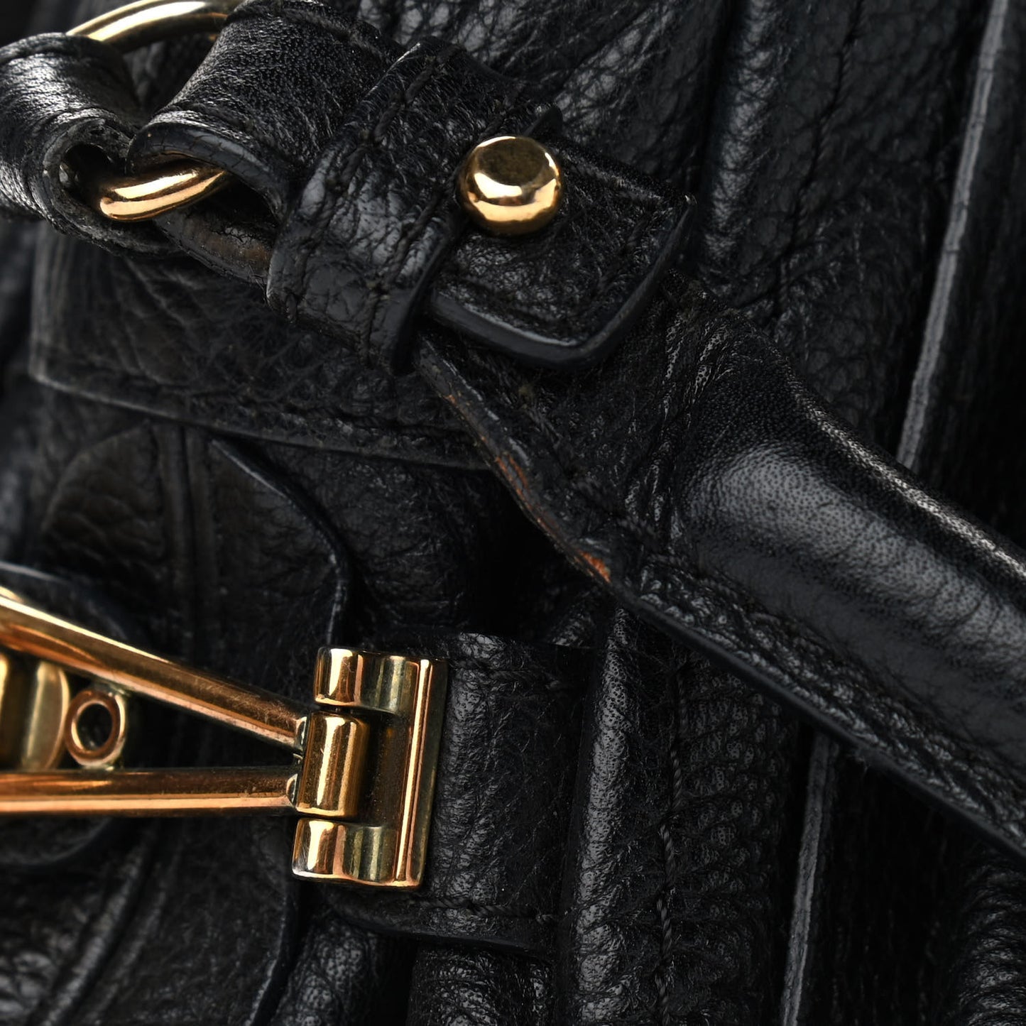 Calfskin Medium Paraty Black