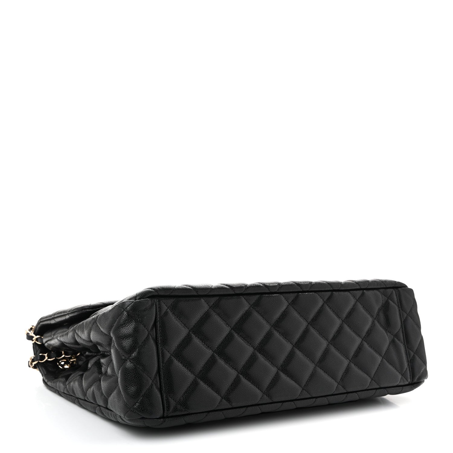 Chanel Caviar Quilted XXL Travel Flap Bag Black 4 of 10