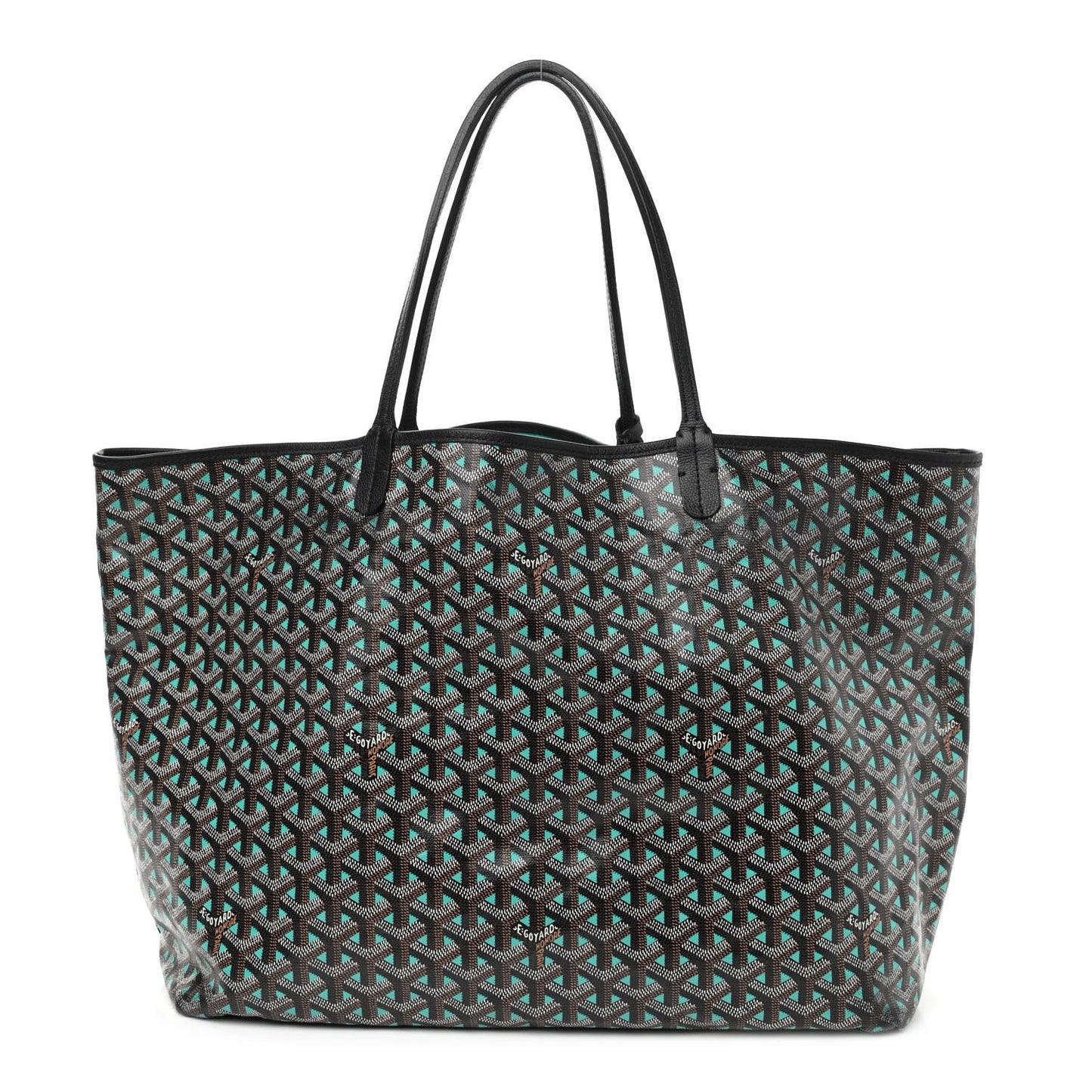 Goyardine Saint Louis Claire Voie GM Black Opaline