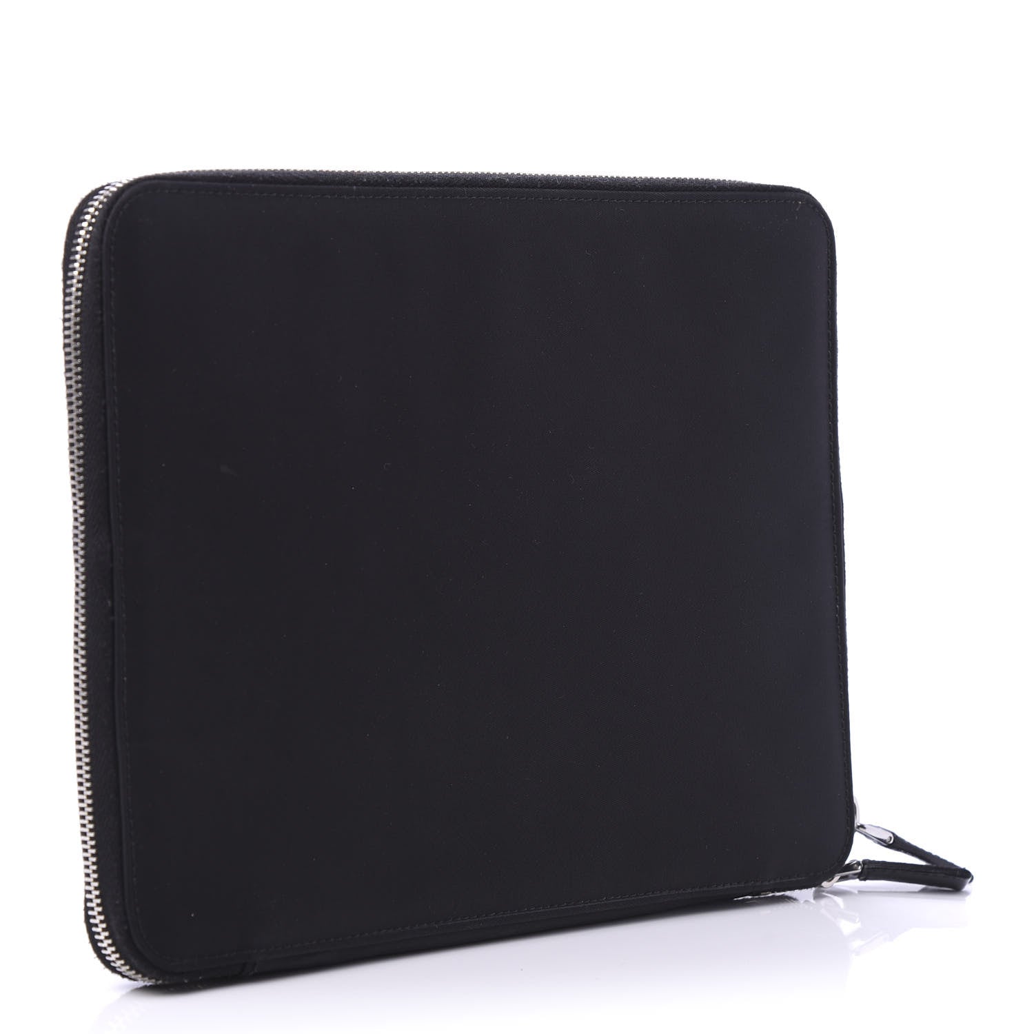 Prada Tessuto Nylon iPad Case Black 3 of 10