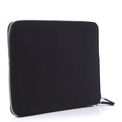 Prada Tessuto Nylon iPad Case Black 3 of 10