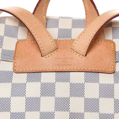 Louis Vuitton Damier Azur Sperone Backpack 15 of 17