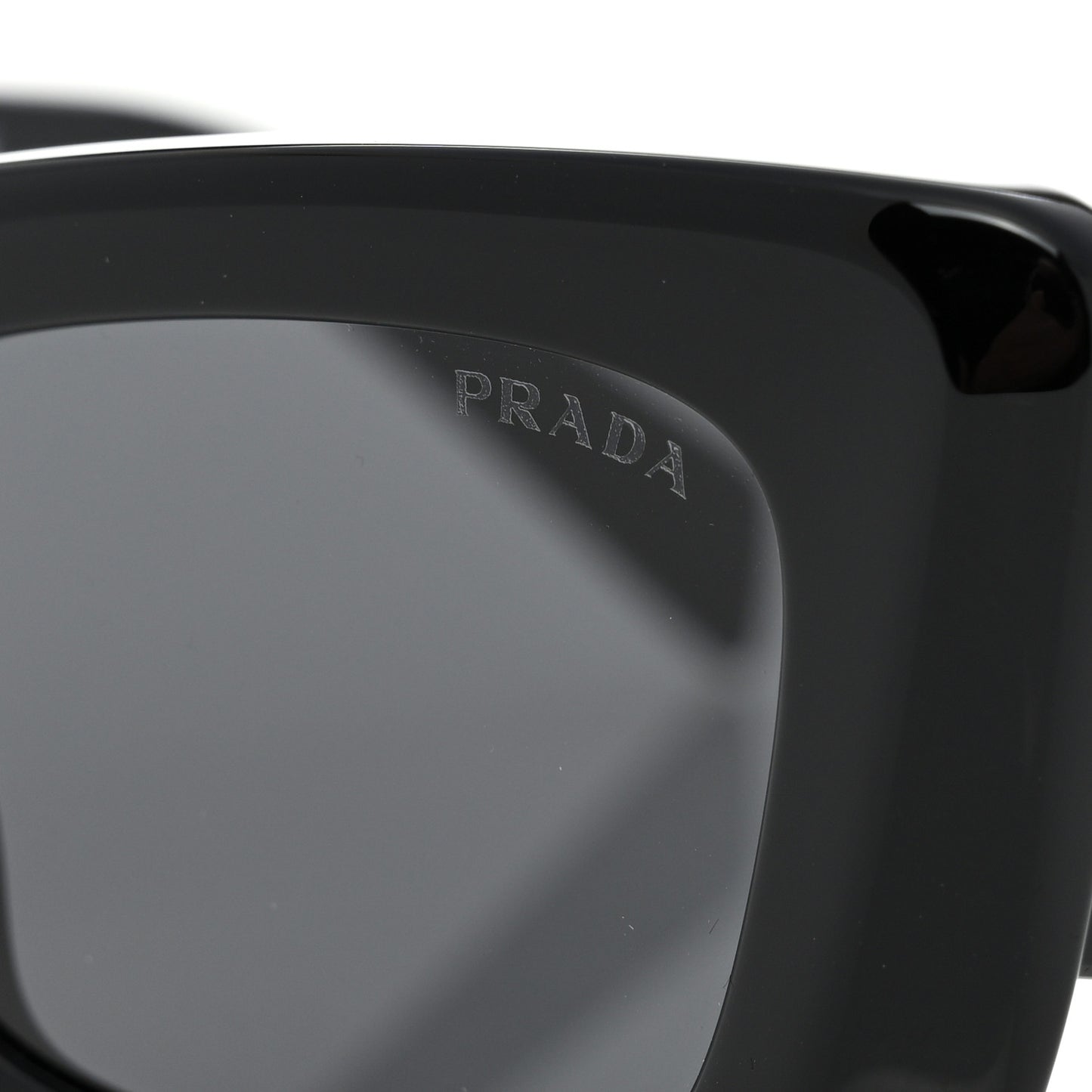 Acetate Symbole Sunglasses SPR 13Z Black