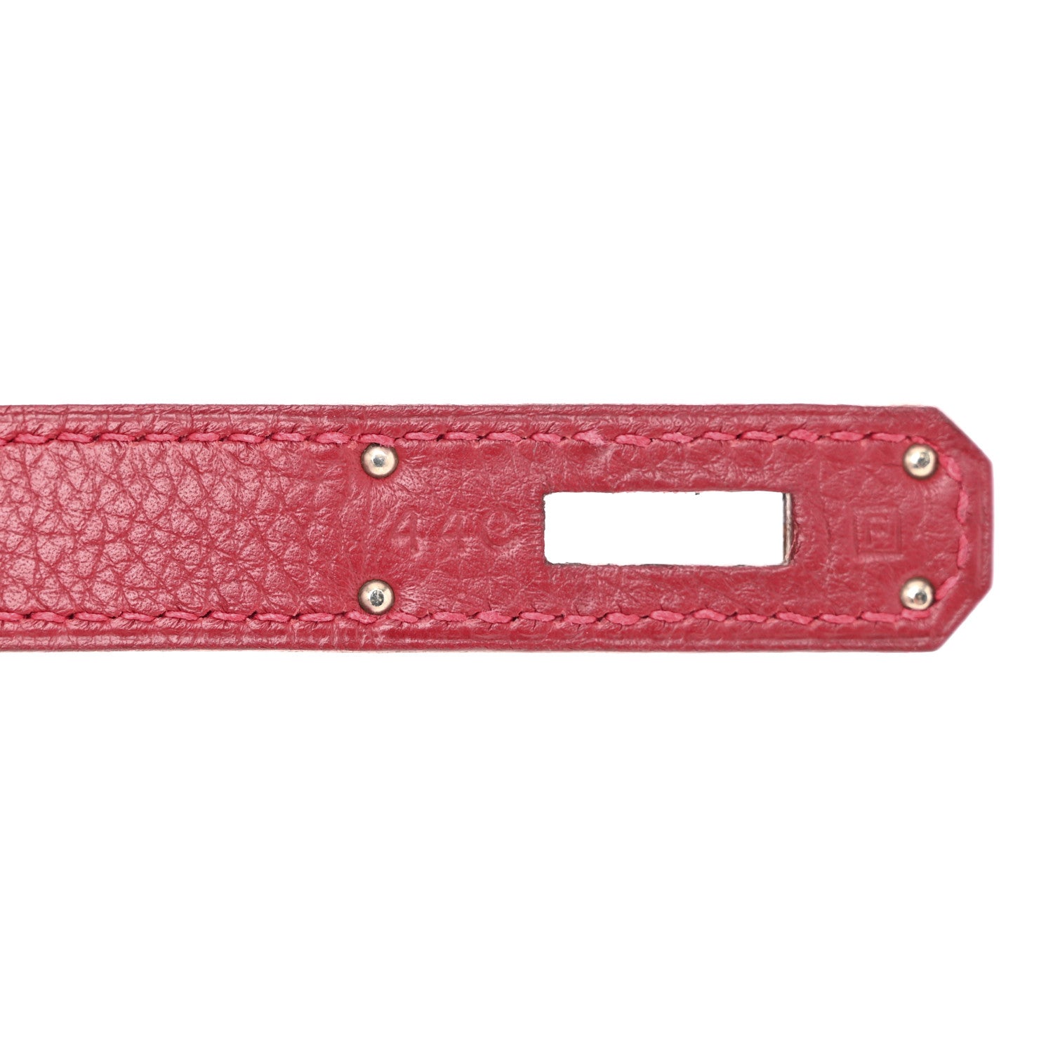 Hermes Togo Kelly Retourne 32 Rouge Vif 7 of 21