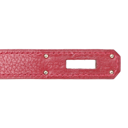 Hermes Togo Kelly Retourne 32 Rouge Vif 7 of 21