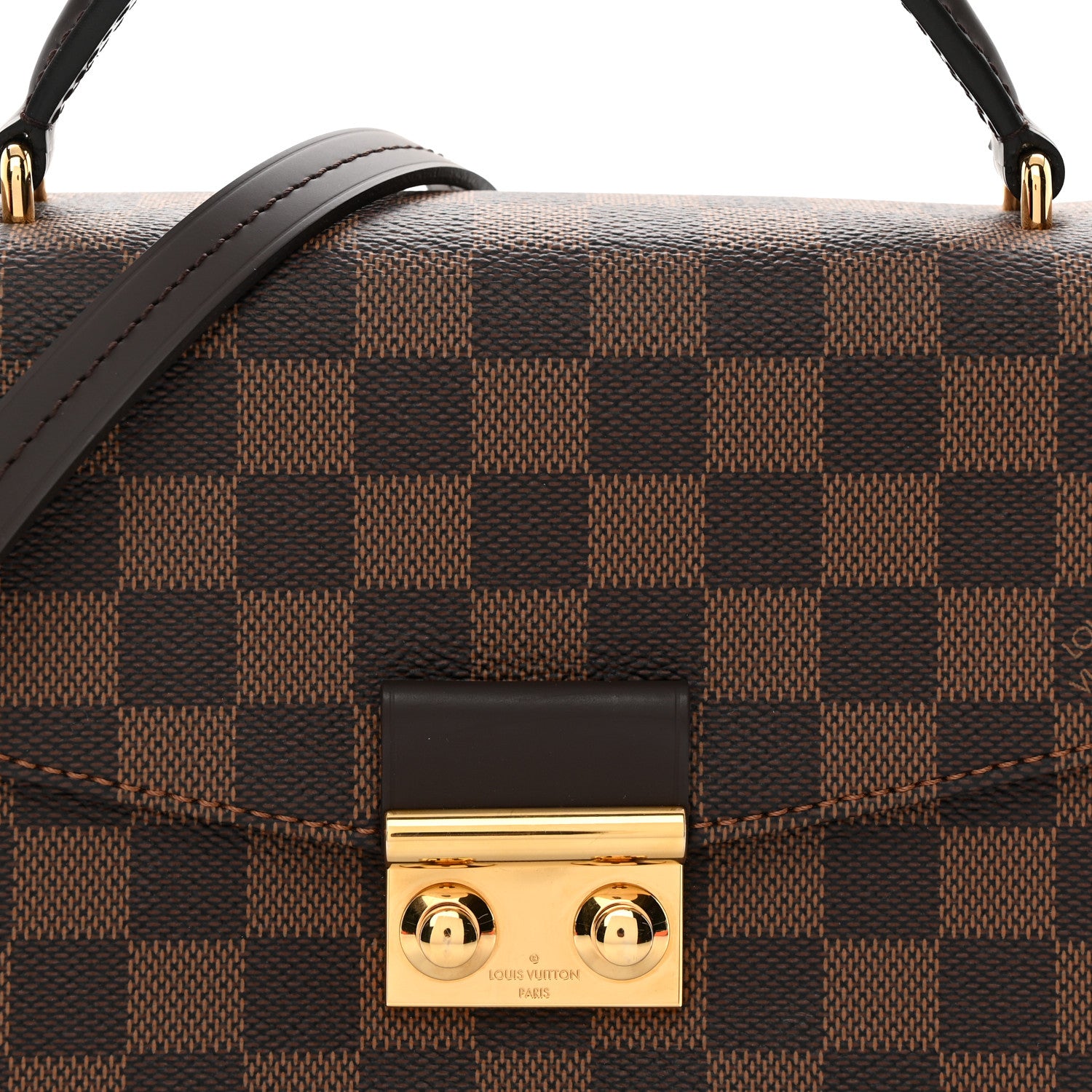 Louis Vuitton Damier Ebene Croisette 7 of 10