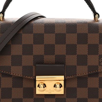 Louis Vuitton Damier Ebene Croisette 7 of 10