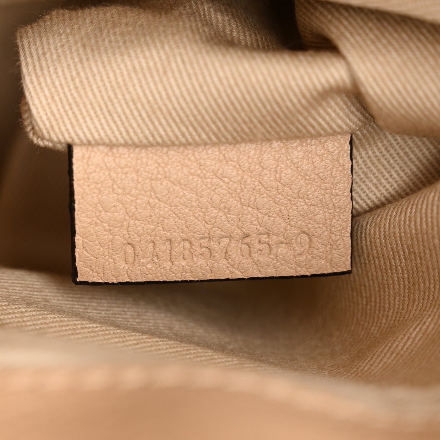 Suede Calfskin Small Faye Backpack Cement Pink