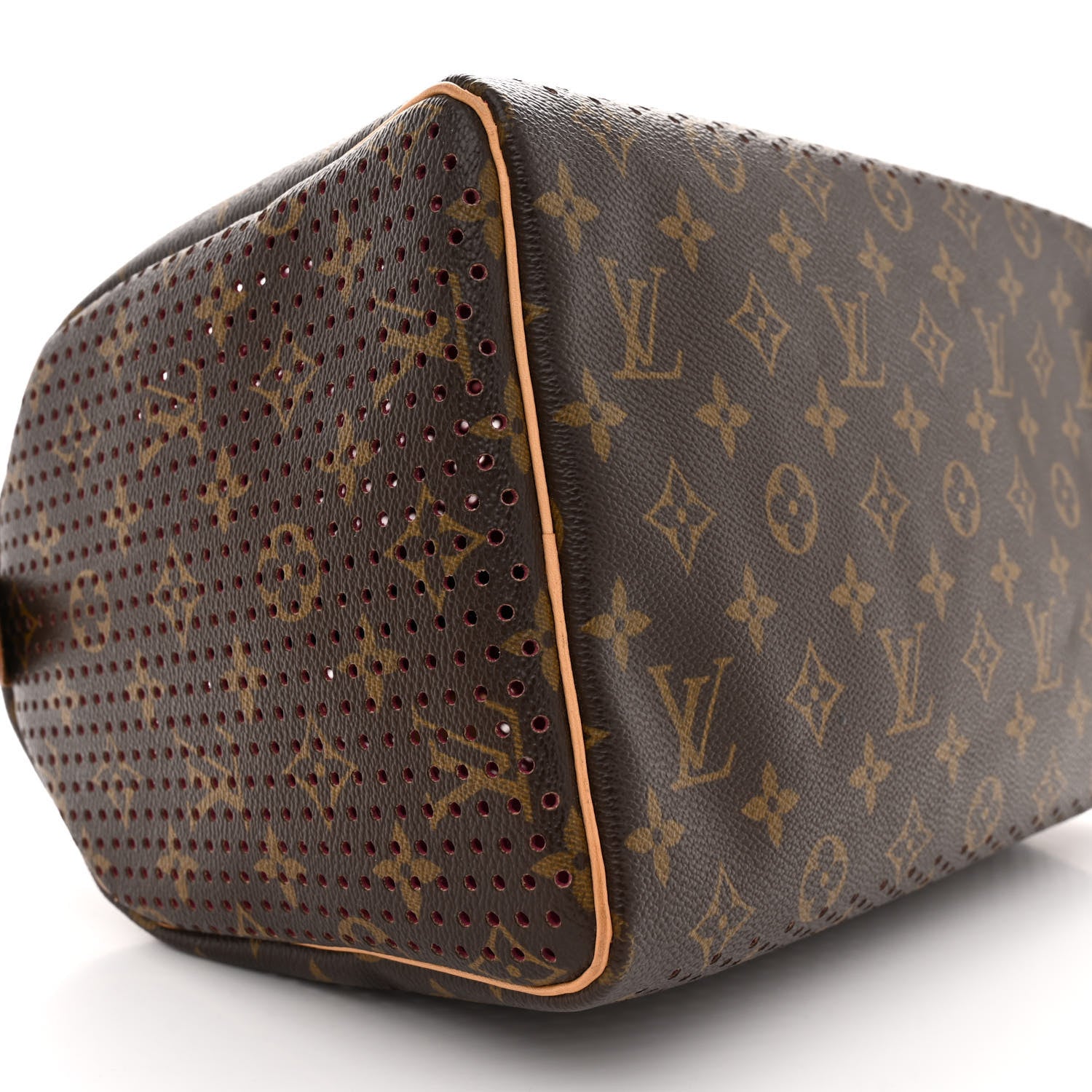 Louis Vuitton Monogram Perforated Speedy 30 Fuchsia 8 of 12