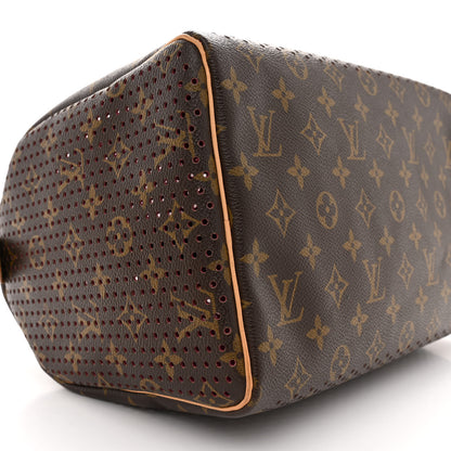 Louis Vuitton Monogram Perforated Speedy 30 Fuchsia 8 of 12