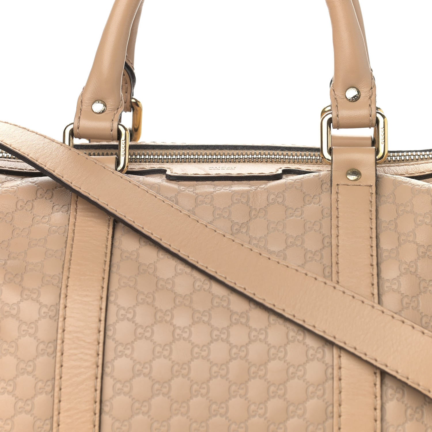 Gucci Microguccissima Medium Joy Boston Beige 8 of 15