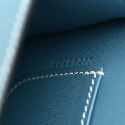 Hermes Epsom Della Cavalleria Elan New Blue Jean 7 of 11