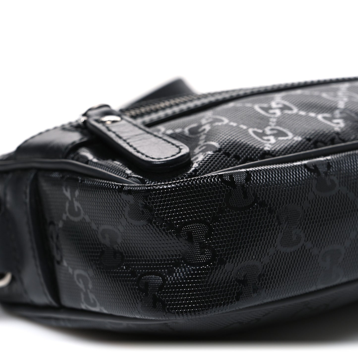 Imprime Monogram Small Shoulder Bag Black