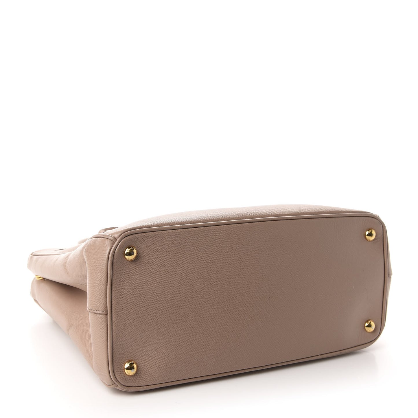Saffiano Medium Galleria Double Zip Tote Cammeo