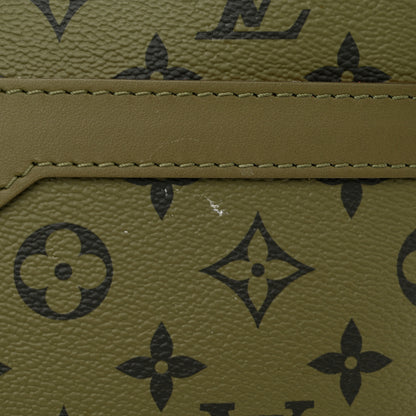 Louis Vuitton Monogram Trio Messenger Khaki Vermillion 11 of 11