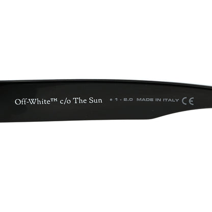 Off-White Acetate Arthur Square Sunglasses OW40004U Black 6 of 8