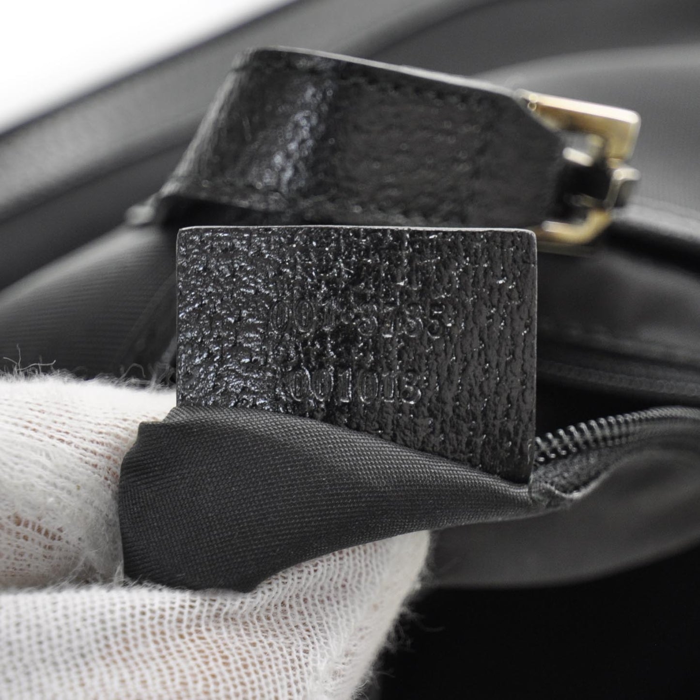 Nylon Small Jackie O Hobo Black