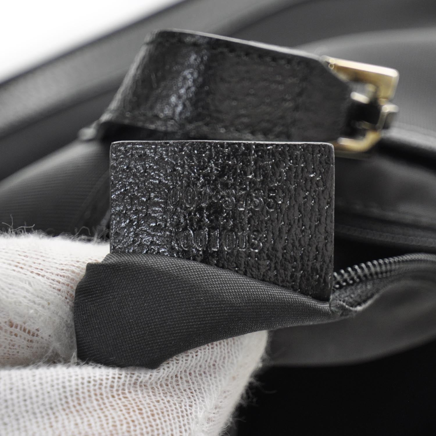 Gucci Nylon Small Jackie O Hobo Black 9 of 11