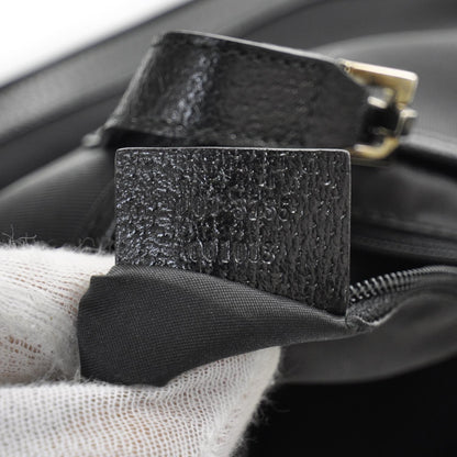 Gucci Nylon Small Jackie O Hobo Black 9 of 11