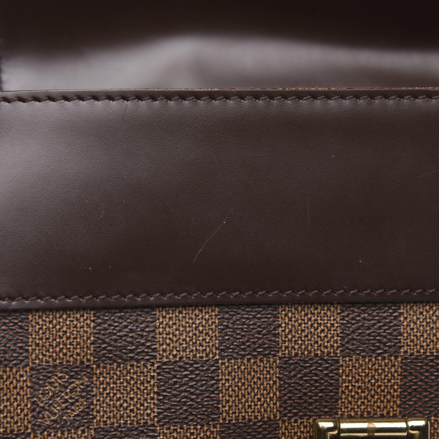 Louis Vuitton Damier Ebene Soho Backpack 9 of 11