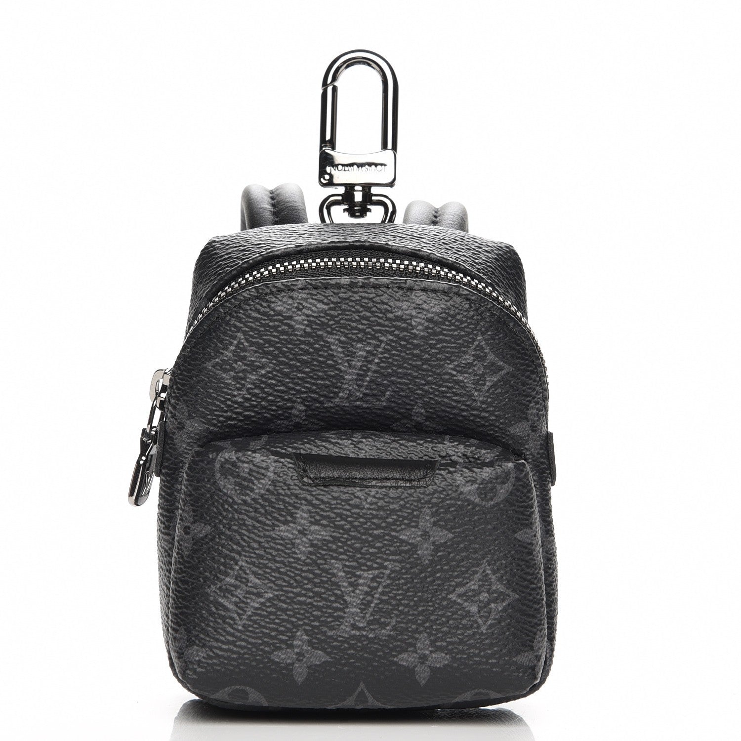 Louis Vuitton Monogram Eclipse Backpack Bag Charm 1 of 9