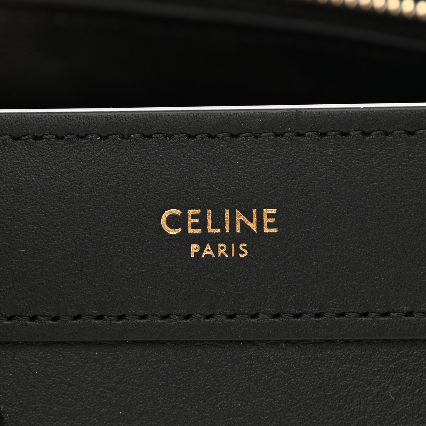 Smooth Calfskin Nano Luggage Black