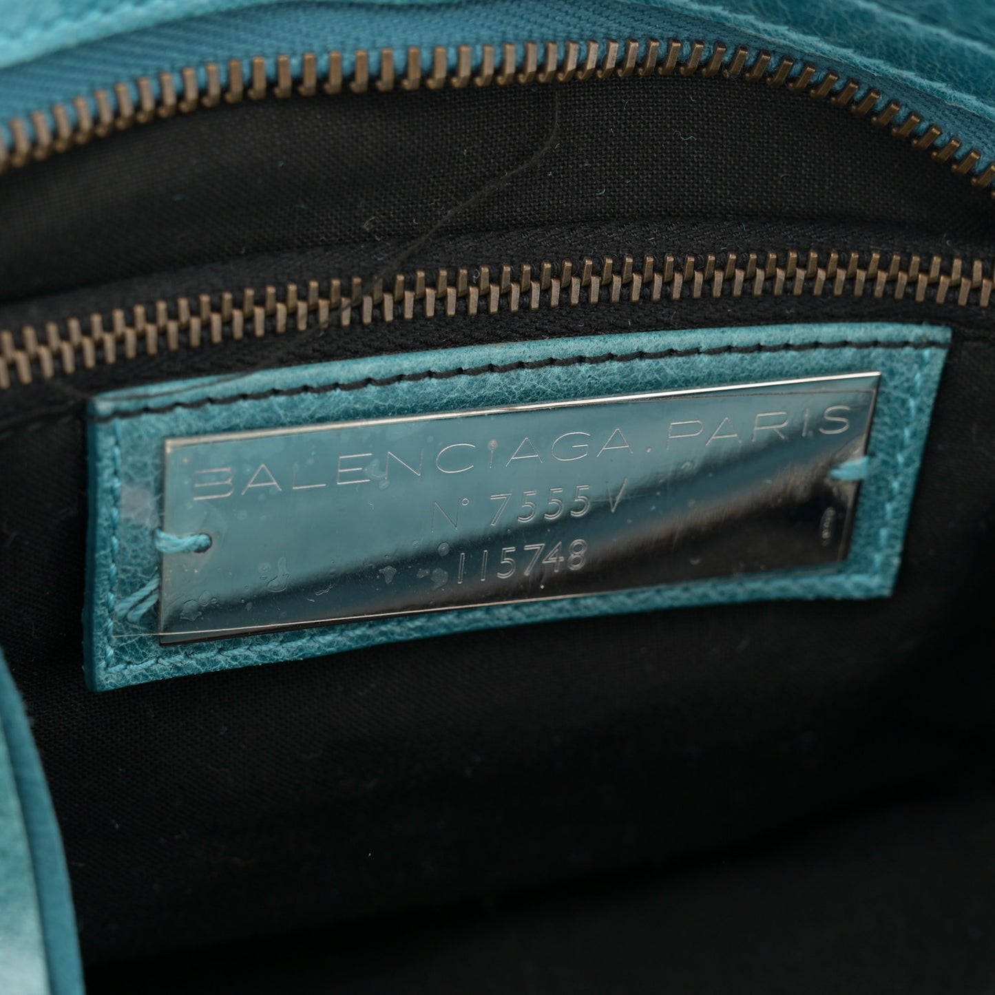 Agneau Classic Hardware City Aquamarine