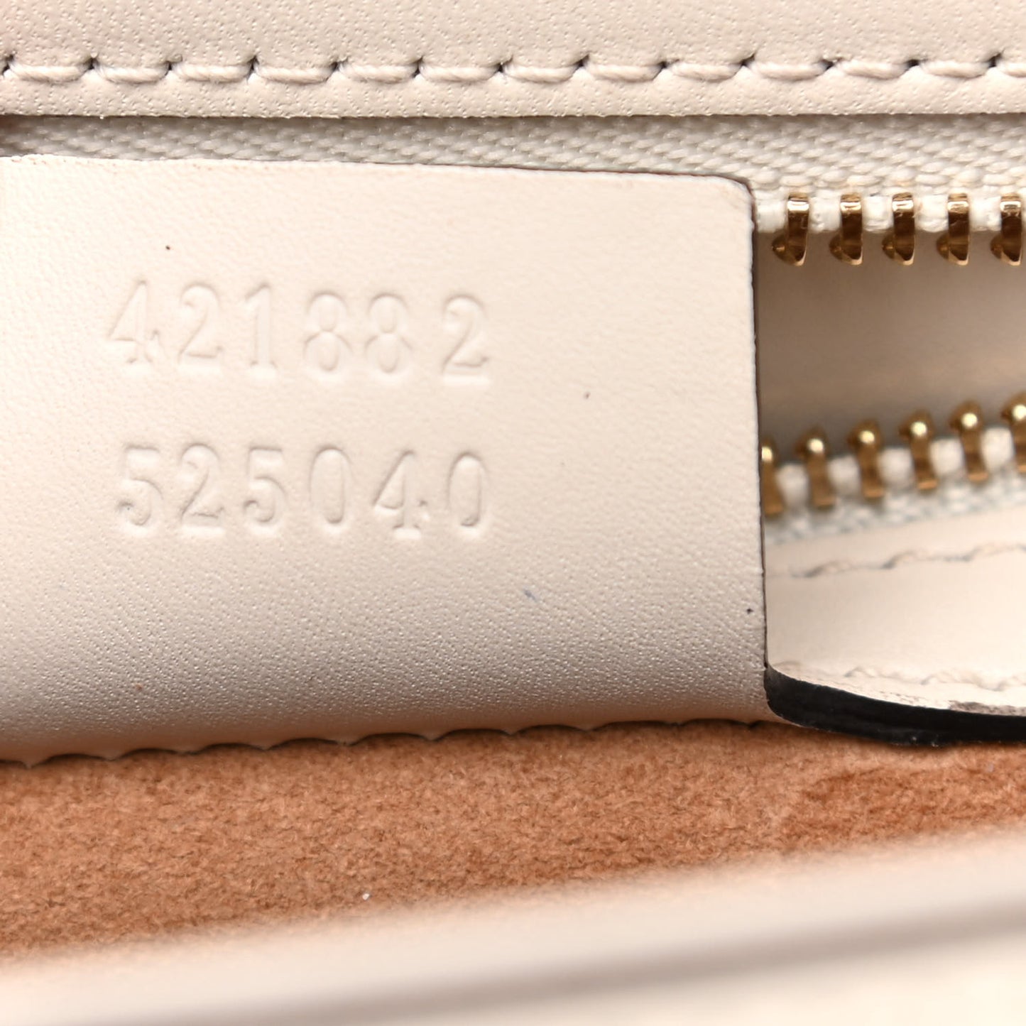 Calfskin Small Sylvie Shoulder Bag Off White