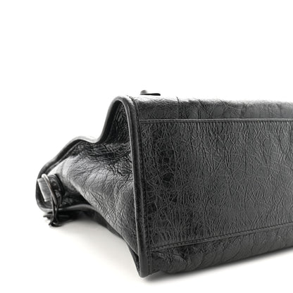 Balenciaga Agneau Arena Classic Hardware Medium Le City Black 8 of 9